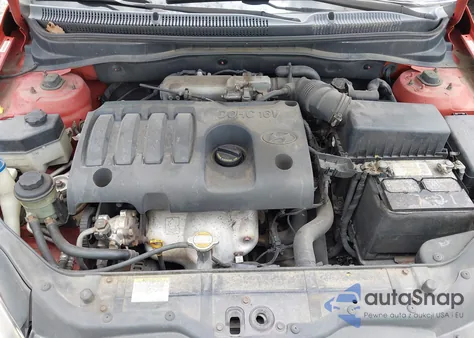 2008 Hyundai Accent Gs from USA, damaged, VIN KMHCM36C08U105187